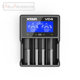 Xtar VC4 ładowarka do akumulatorów Li-ion i NIMH + kabel USB